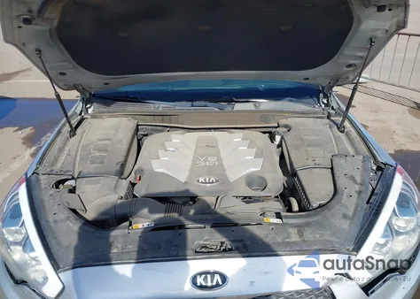 2015 Kia K900 Premium from USA, damaged, VIN KNALU4D41F6025952